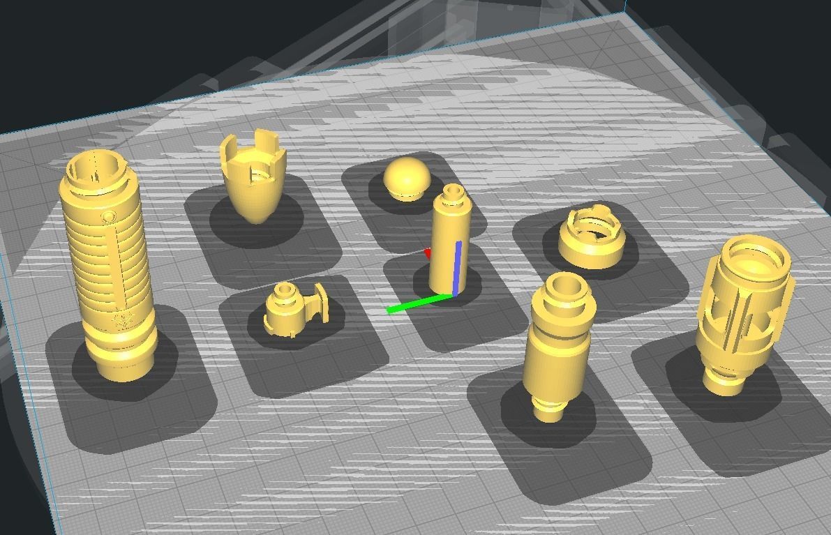 Sonic Screwdriver 3D model 3D printable CGTrader