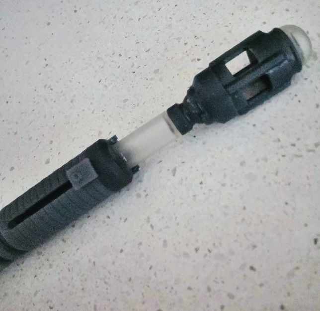 Sonic Screwdriver 3D model 3D printable CGTrader