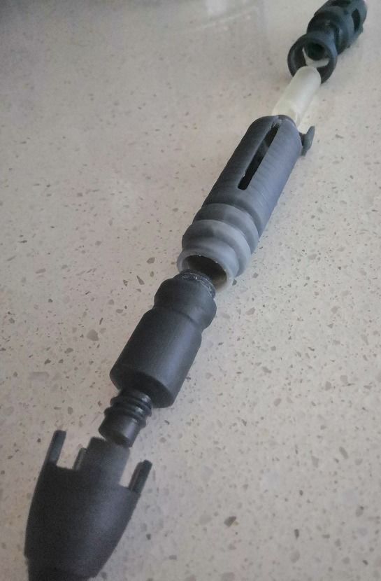 Sonic Screwdriver 3D model 3D printable CGTrader