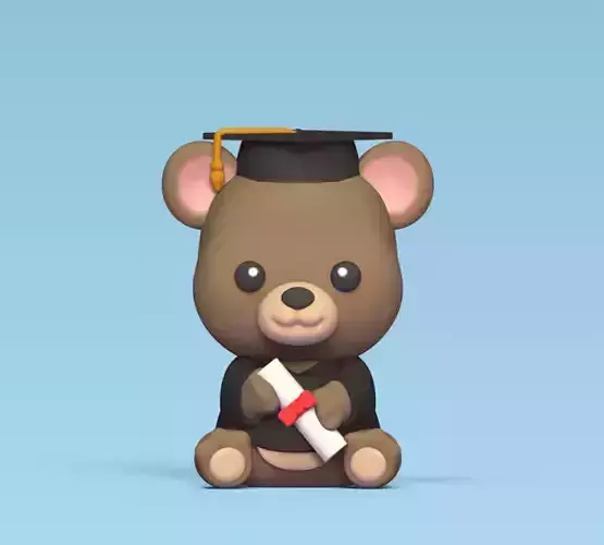 Graduate Bear
