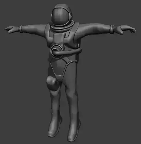 Astronaut space suit