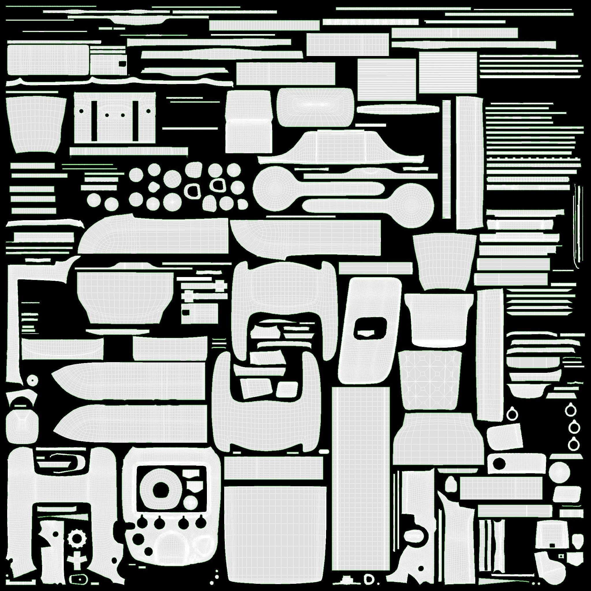 Canon Speedlite 600EX-RT wireless camera flash 3D model_32