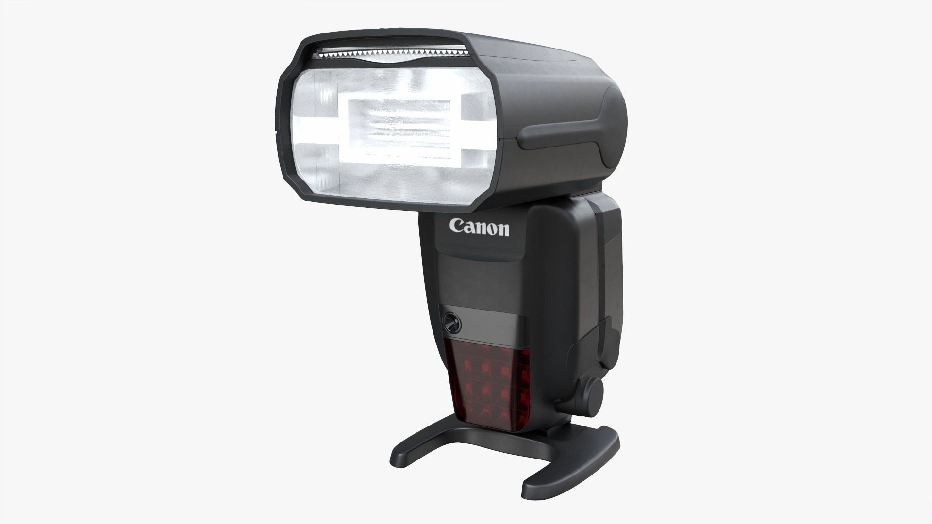 Canon Speedlite 600EX-RT wireless camera flash 3D model_9