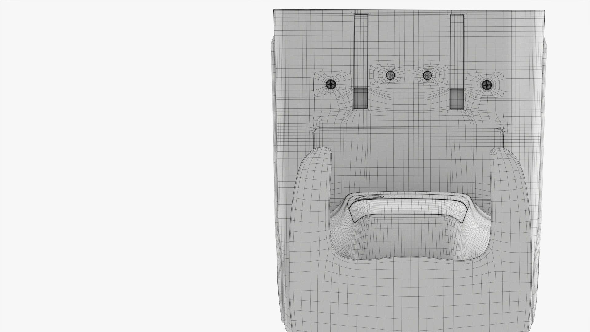 Canon Speedlite 600EX-RT wireless camera flash 3D model_22