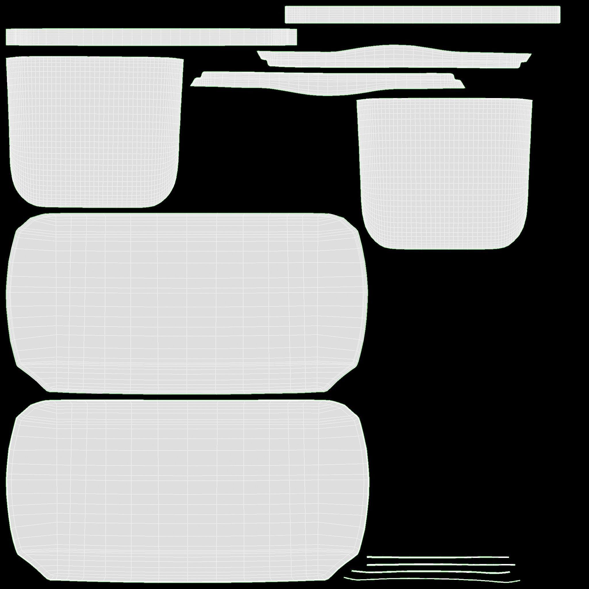 Canon Speedlite 600EX-RT wireless camera flash 3D model_33
