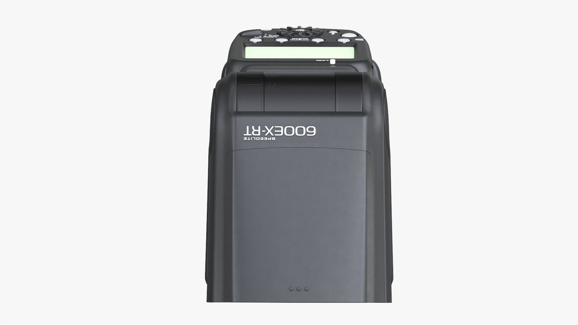 Canon Speedlite 600EX-RT wireless camera flash 3D model_8