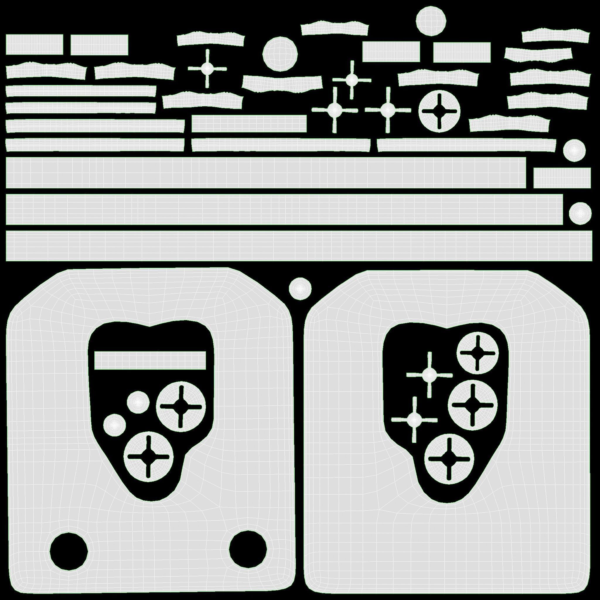 Canon Speedlite 600EX-RT wireless camera flash 3D model_31