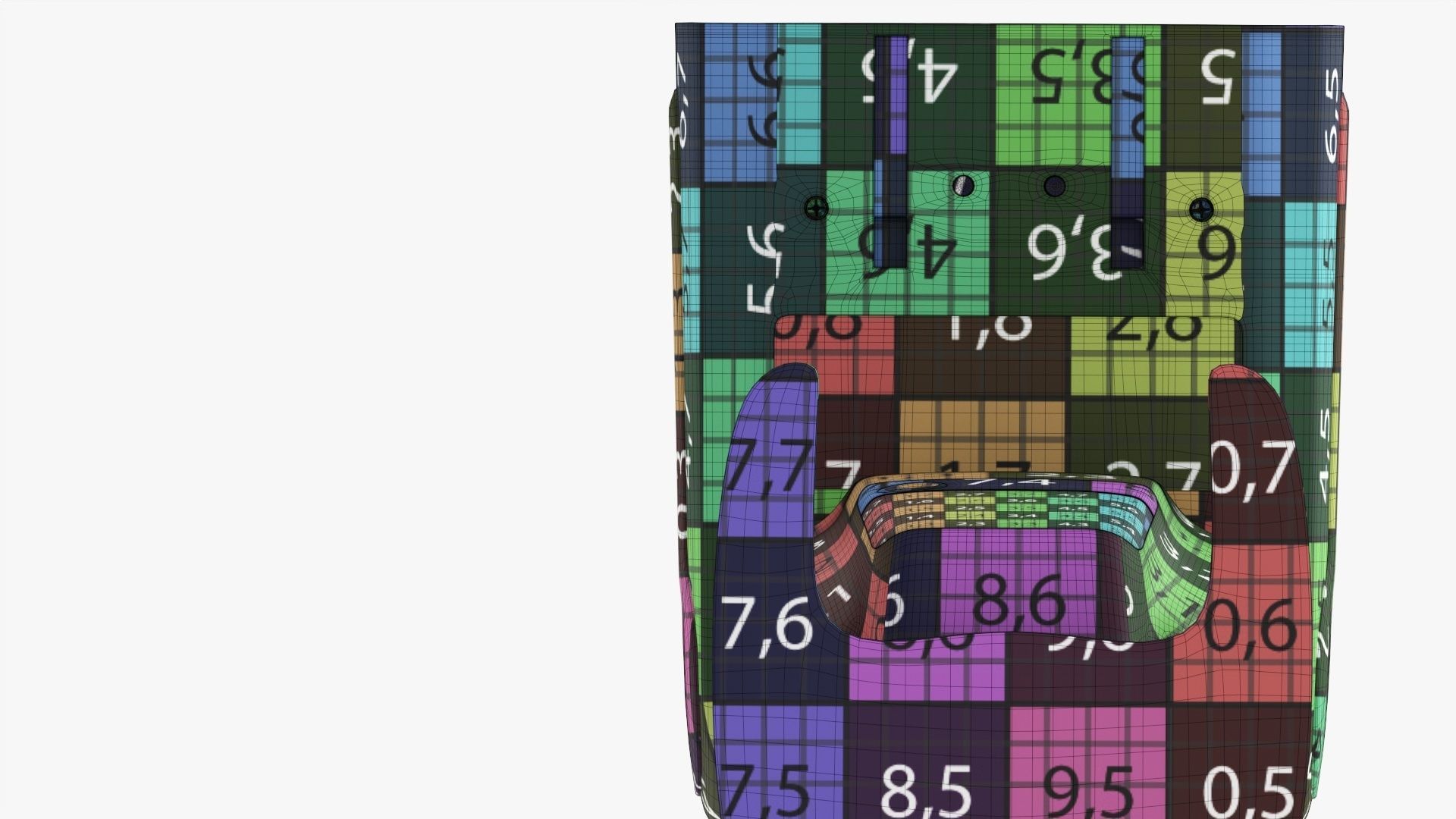 Canon Speedlite 600EX-RT wireless camera flash 3D model_28