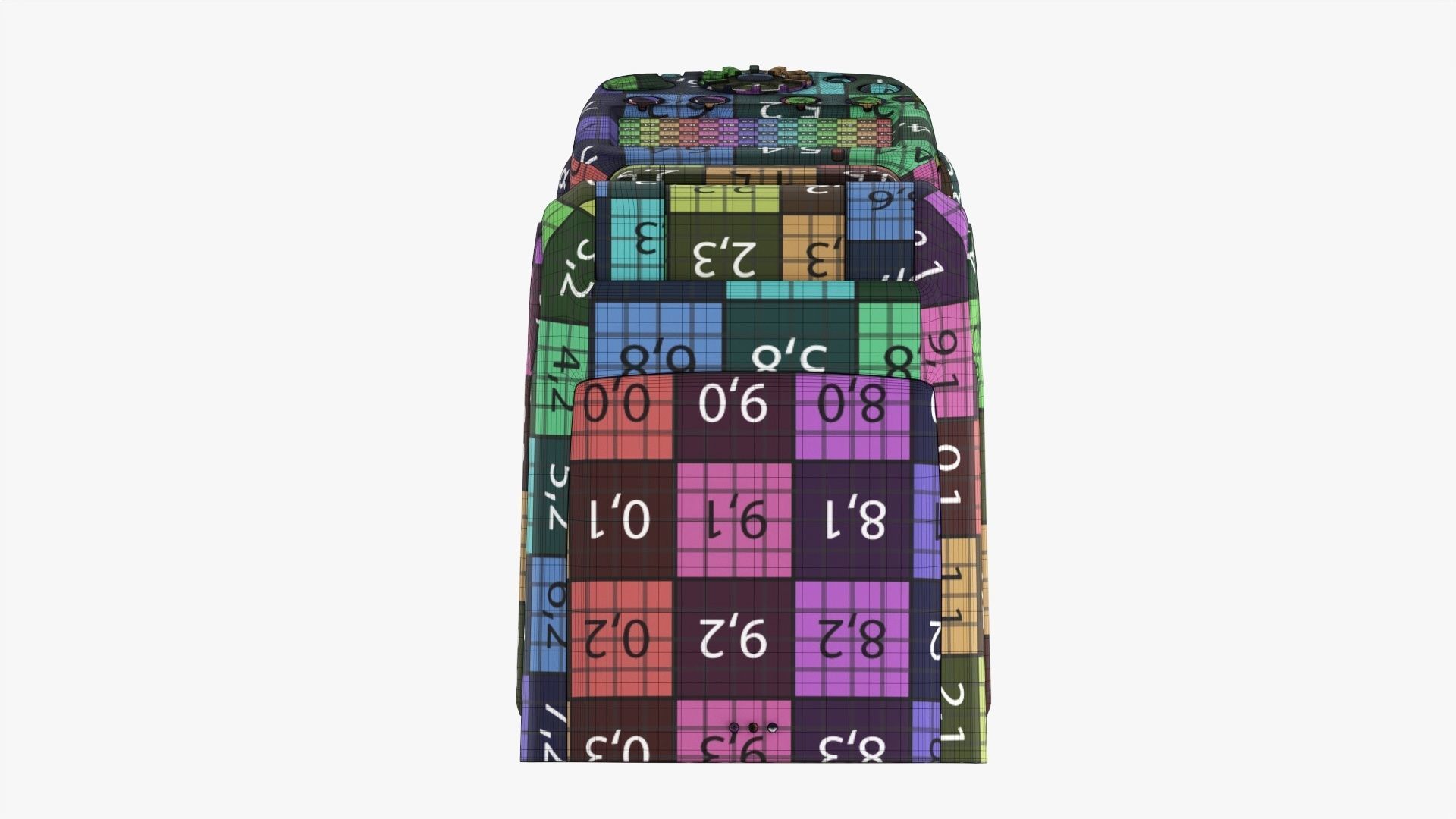 Canon Speedlite 600EX-RT wireless camera flash 3D model_29