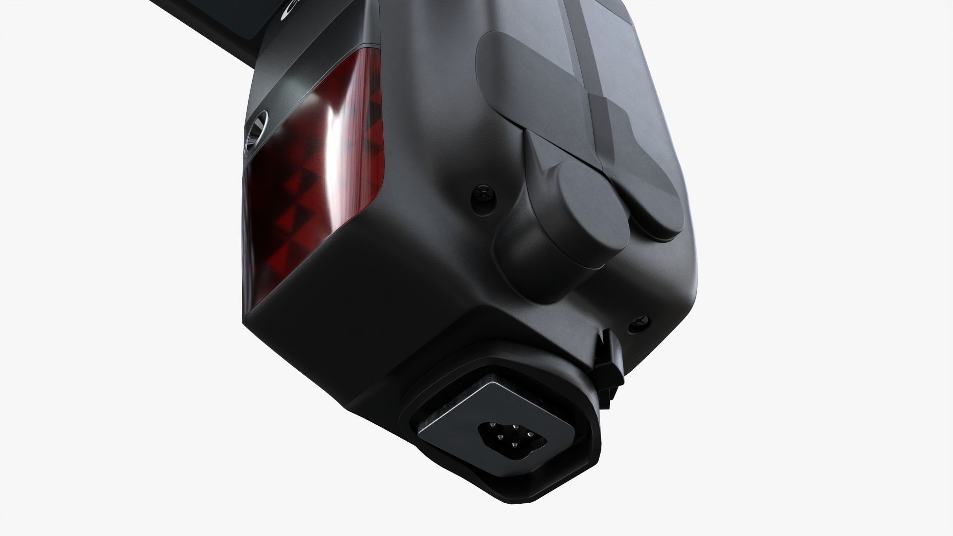 Canon Speedlite 600EX-RT wireless camera flash 3D model_3