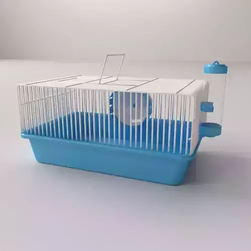 Hamster Cage 3D model