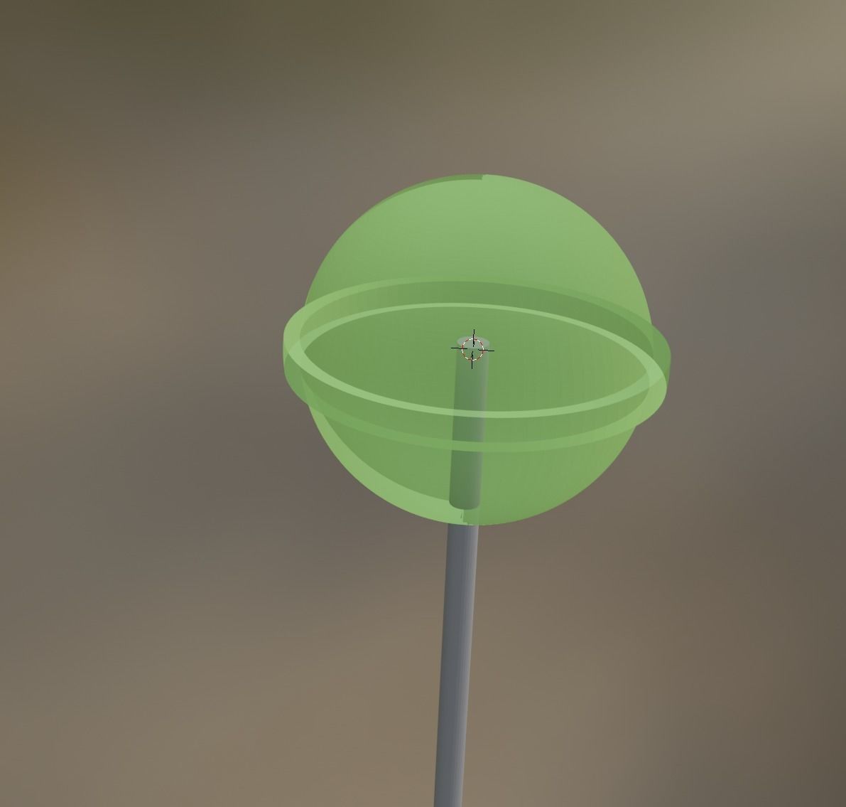 Chupa  Chups 3D model_4