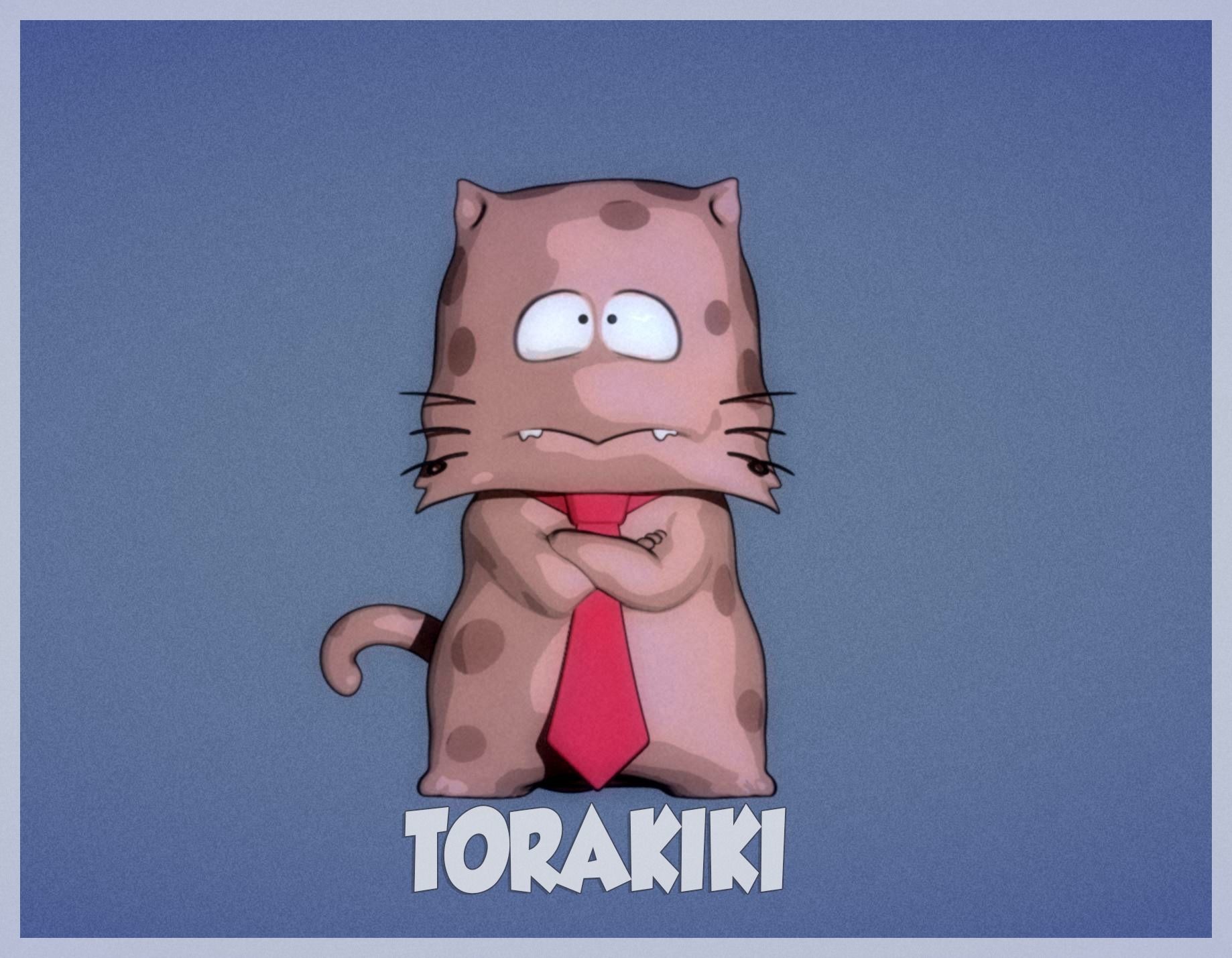 Torakiki  - Hello Spank 3D print model_3