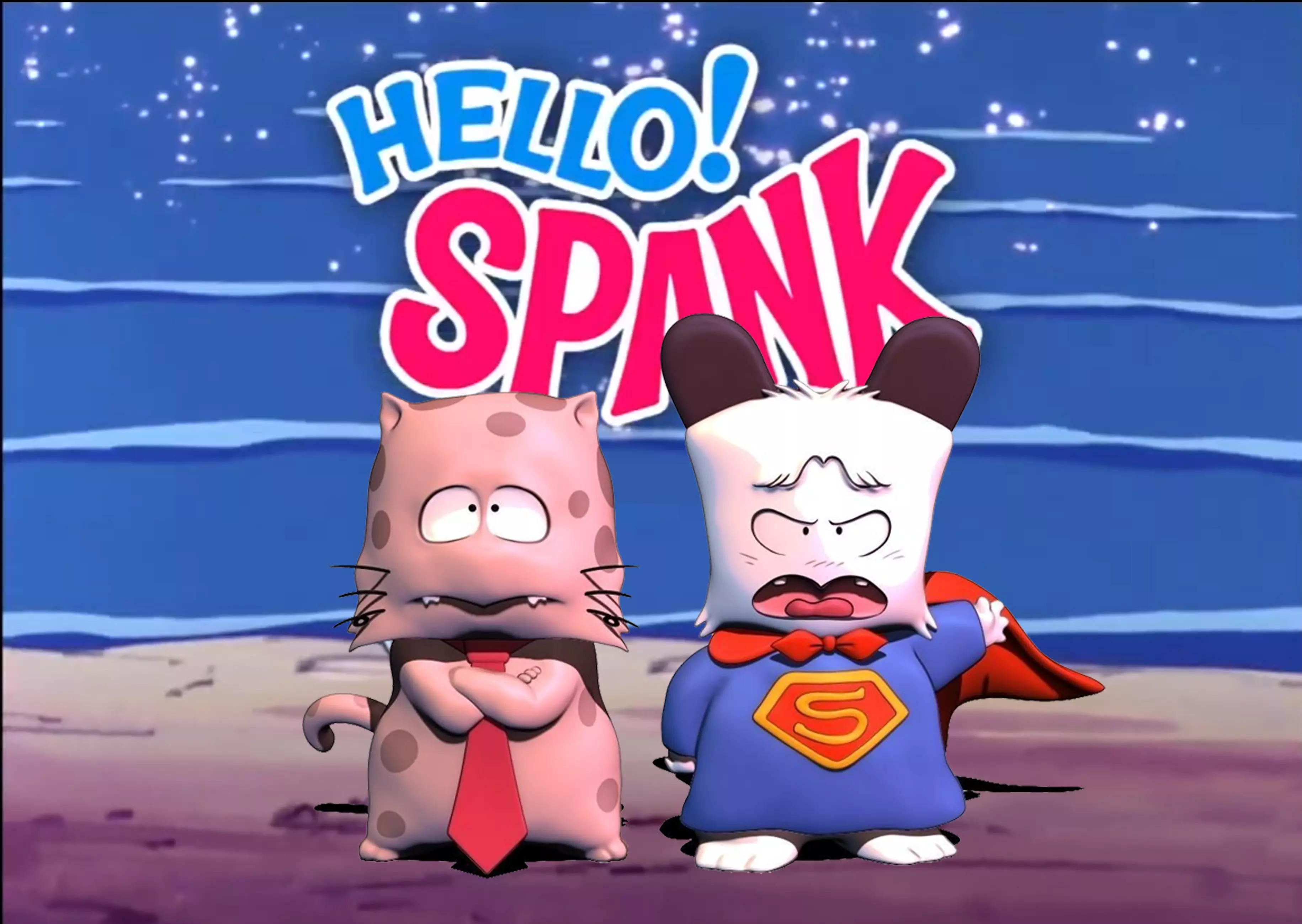 Torakiki  - Hello Spank 3D print model_0