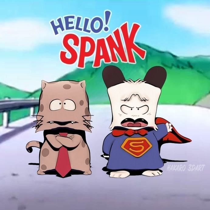 Torakiki  - Hello Spank 3D print model_2