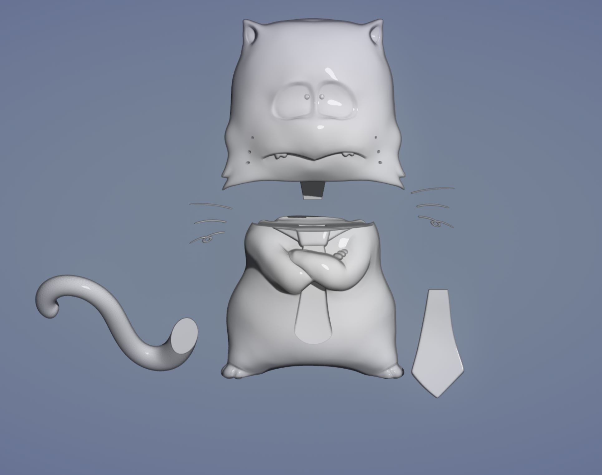 Torakiki  - Hello Spank 3D print model_5