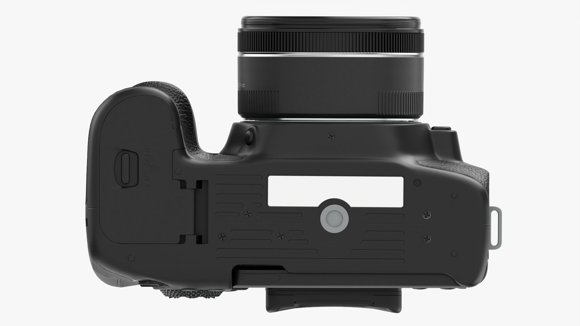 Canon EOS 90D DSLR camera 50mm STM Lens 01 3D model_18