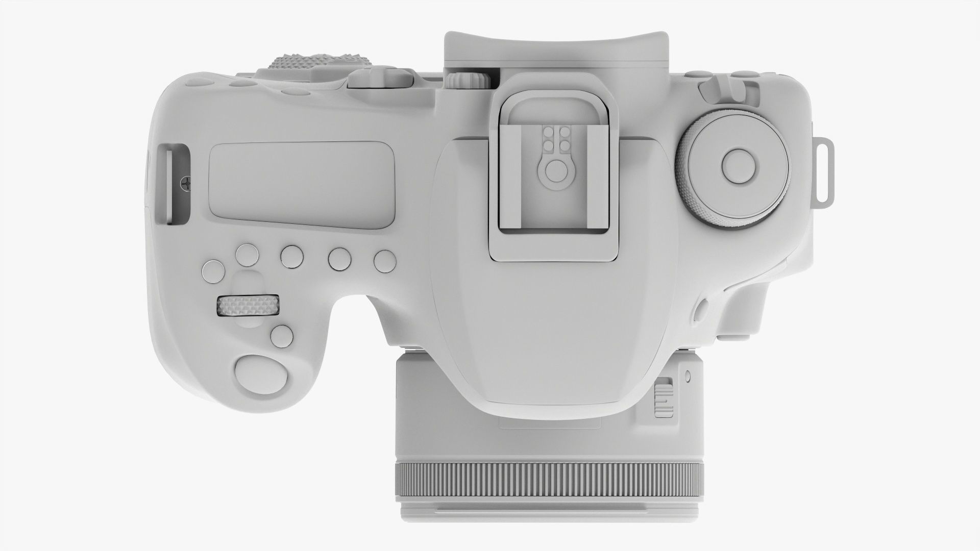 Canon EOS 90D DSLR camera 50mm STM Lens 01 3D model_30