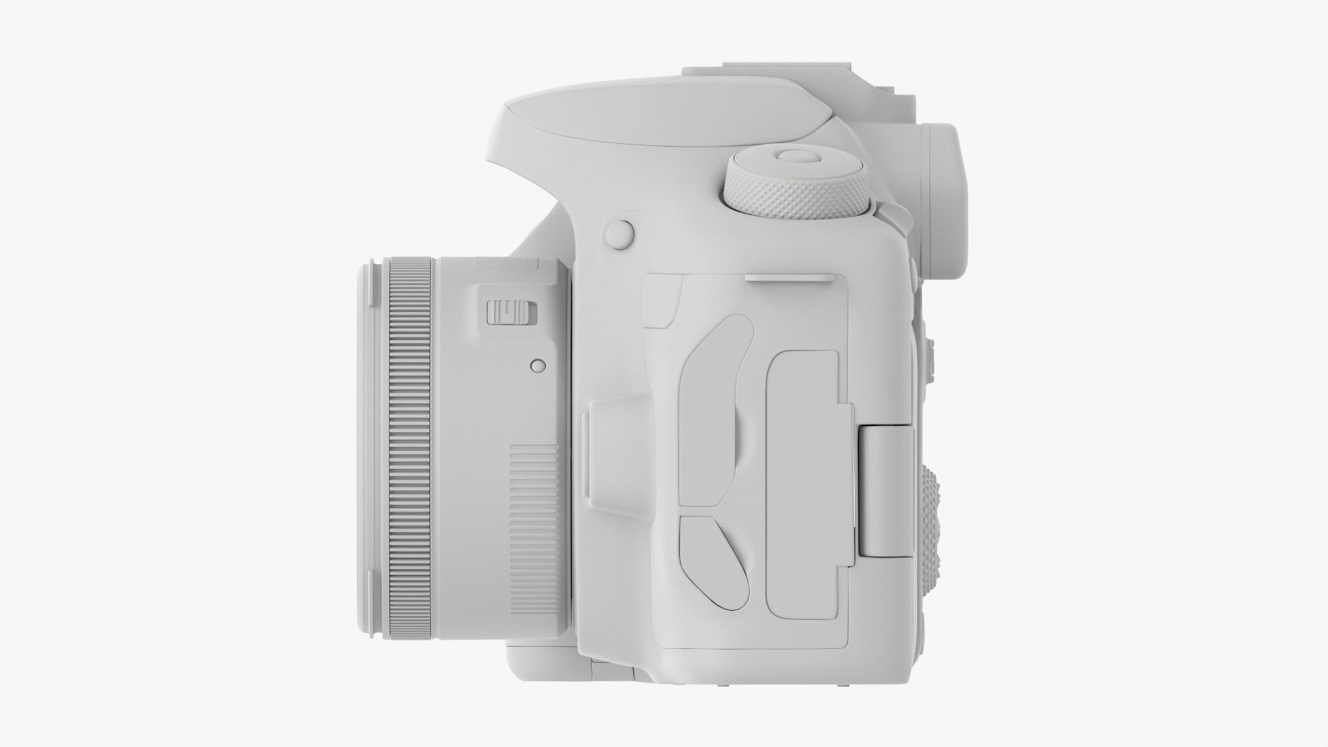 Canon EOS 90D DSLR camera 50mm STM Lens 01 3D model_26