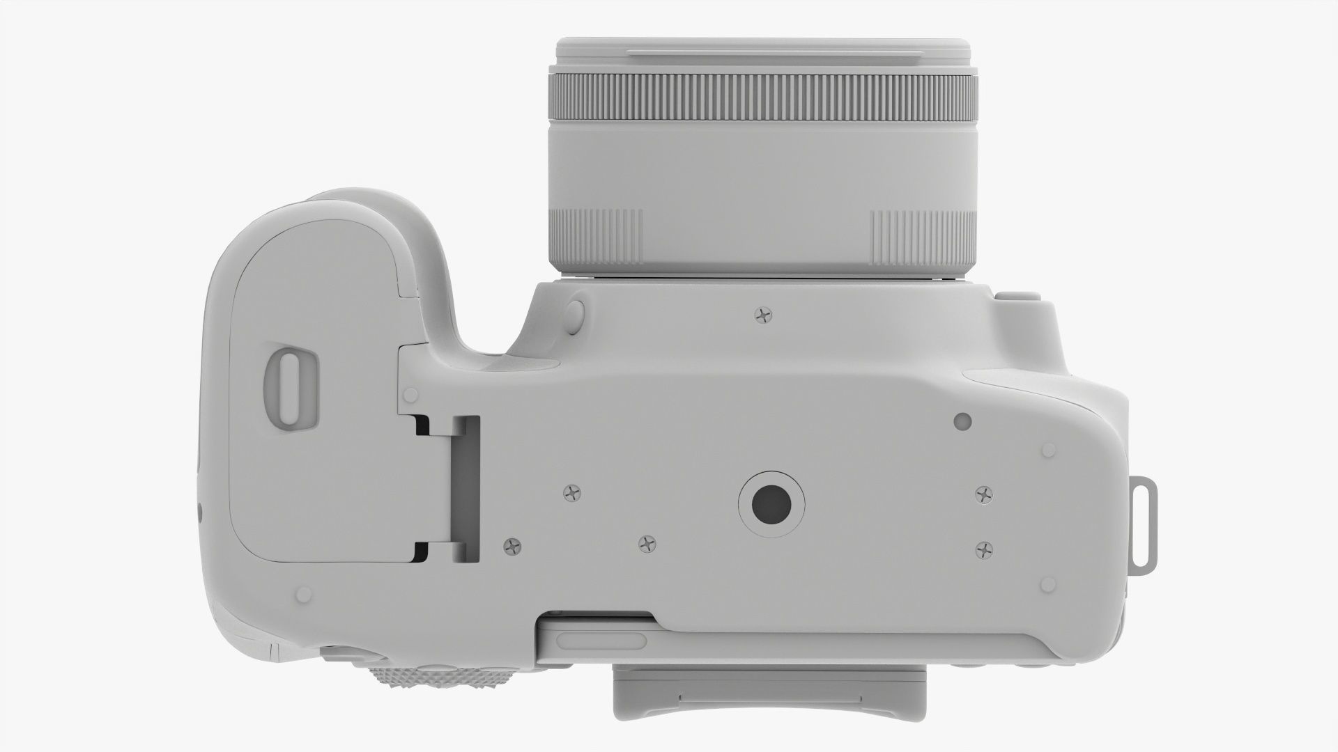 Canon EOS 90D DSLR camera 50mm STM Lens 01 3D model_28