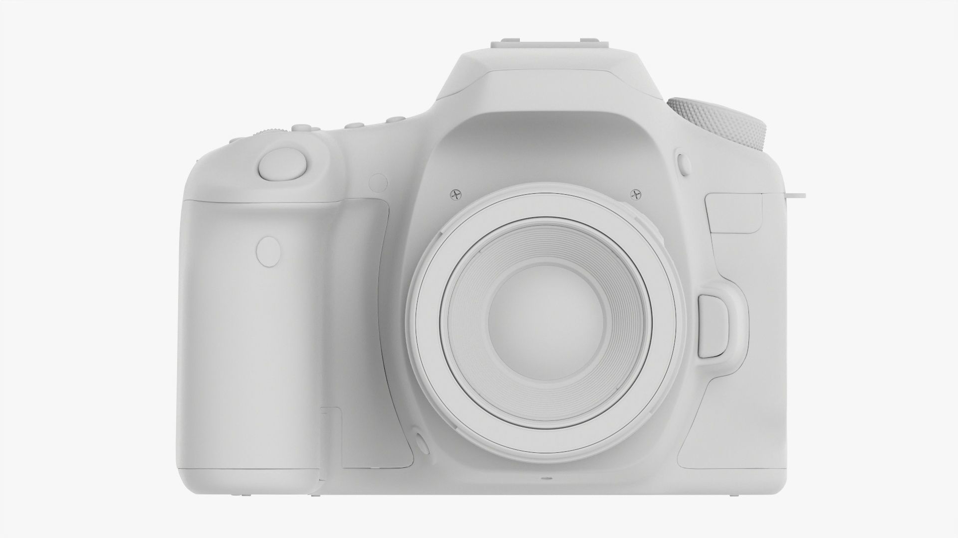 Canon EOS 90D DSLR camera 50mm STM Lens 01 3D model_22