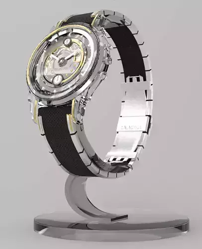 Custom Design Watch 3D model
