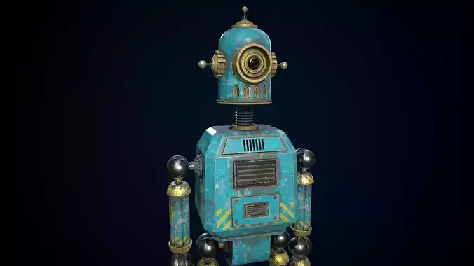 Retro Robot