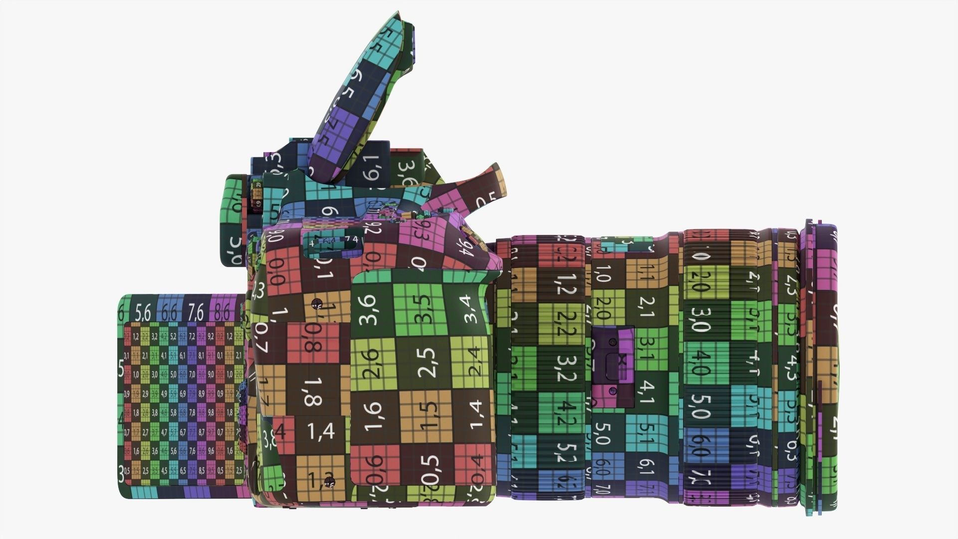 Canon EOS 90D DSLR camera EF 24-70 II USM Lens 02 3D model_34