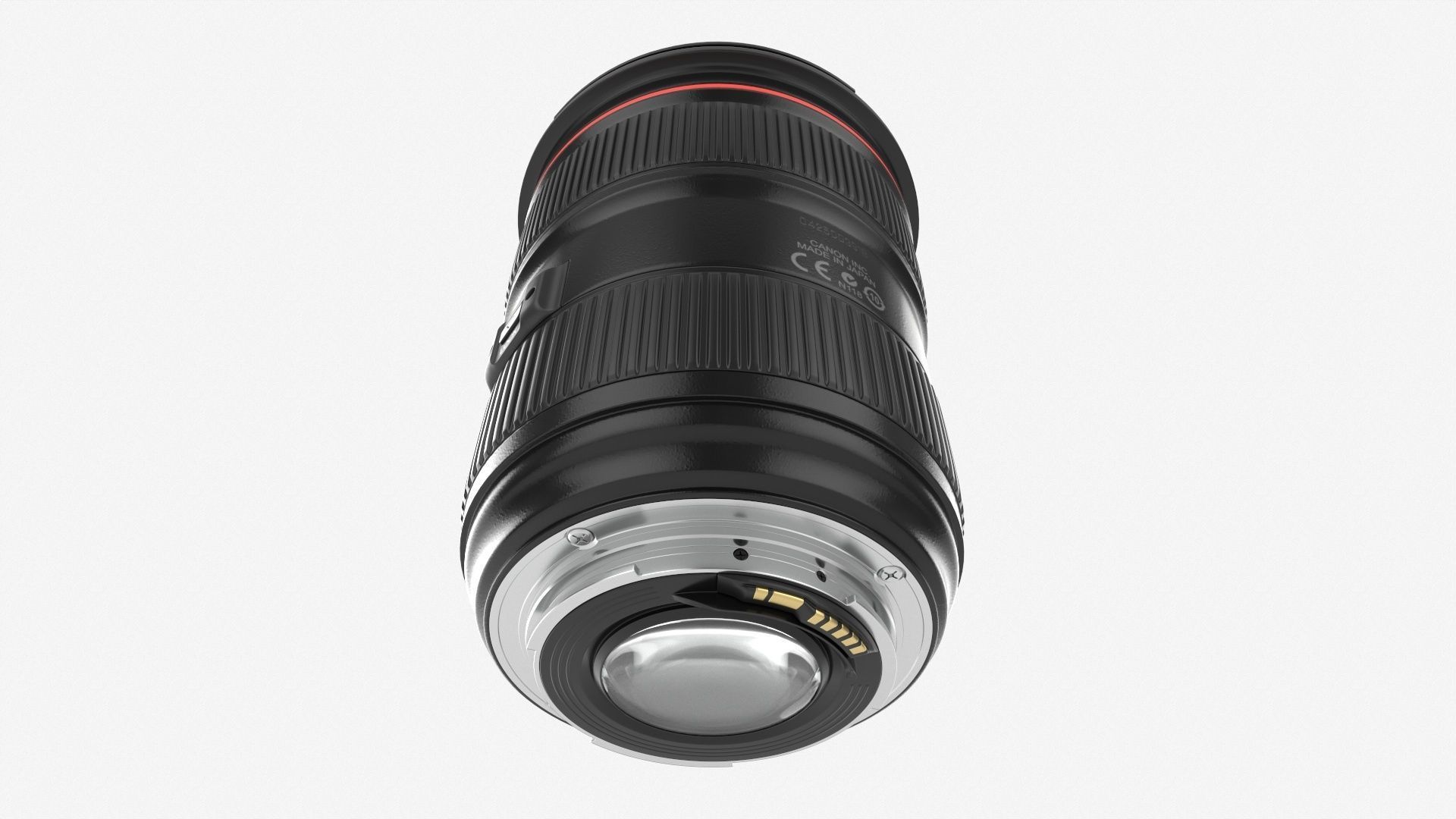 Canon EOS 90D DSLR camera EF 24-70 II USM Lens 02 3D model_10