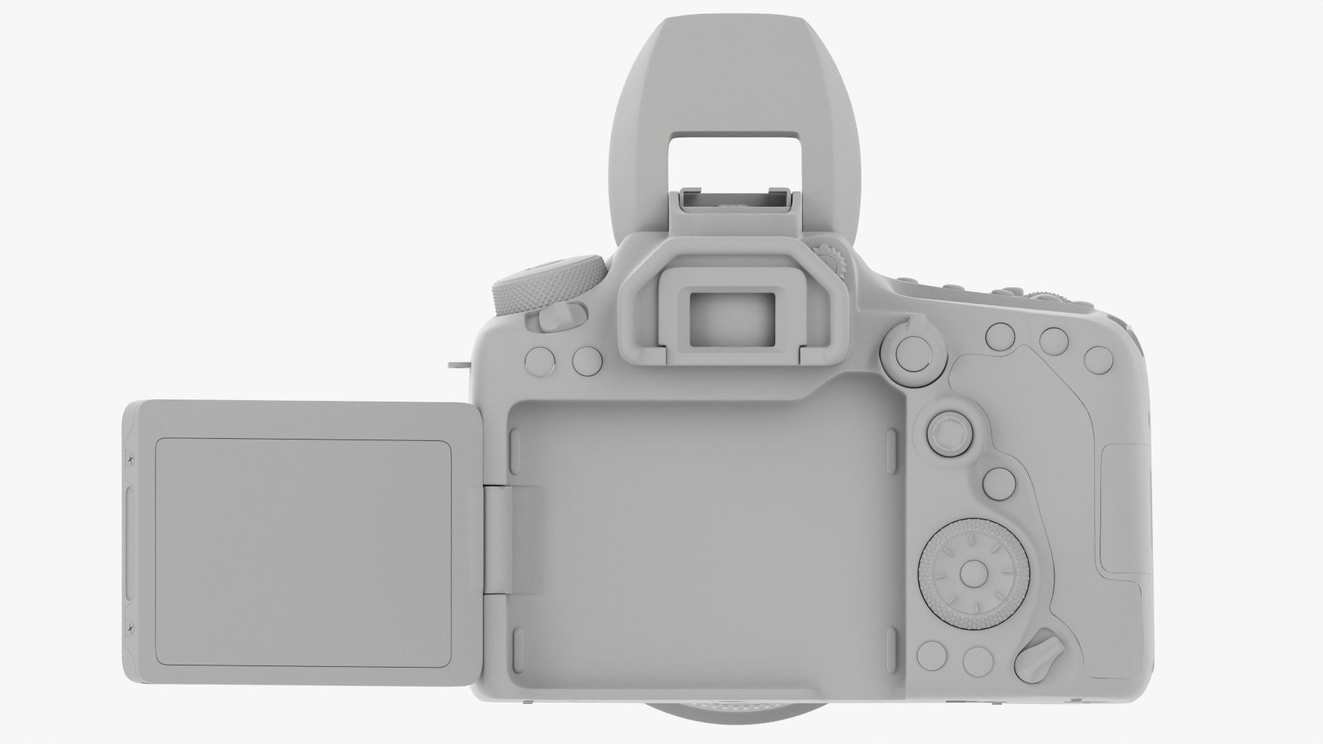 Canon EOS 90D DSLR camera EF 24-70 II USM Lens 02 3D model_20