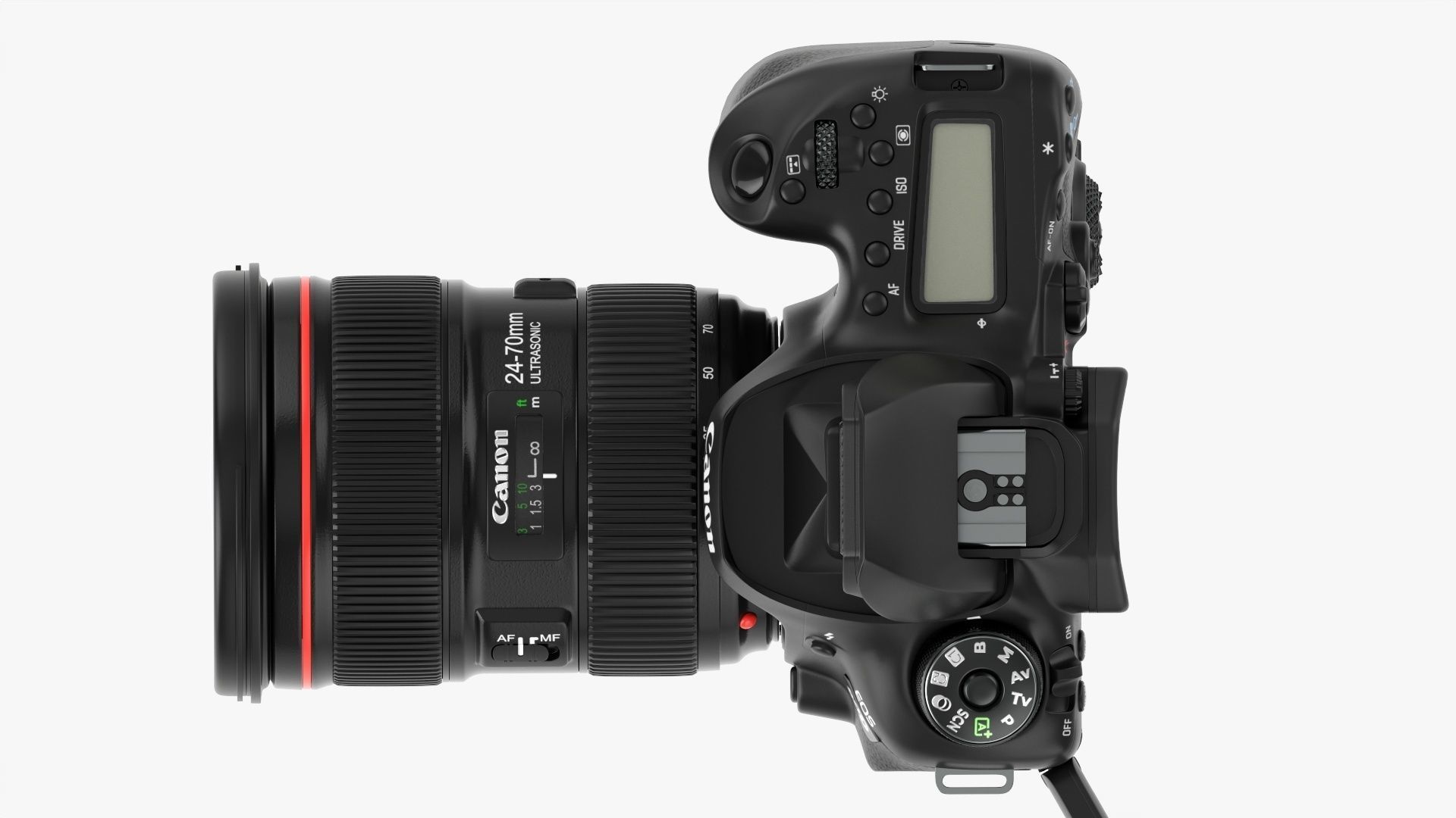 Canon EOS 90D DSLR camera EF 24-70 II USM Lens 02 3D model_17