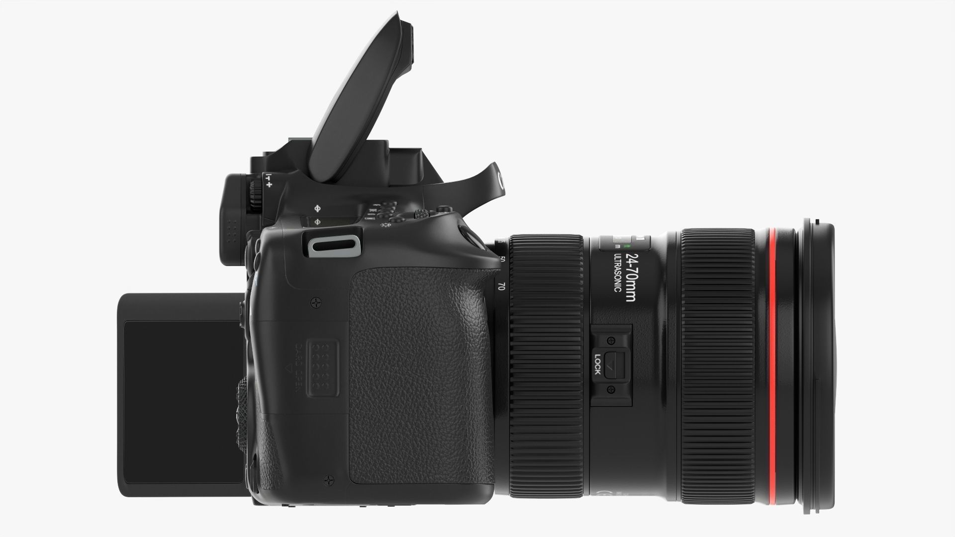 Canon EOS 90D DSLR camera EF 24-70 II USM Lens 02 3D model_14