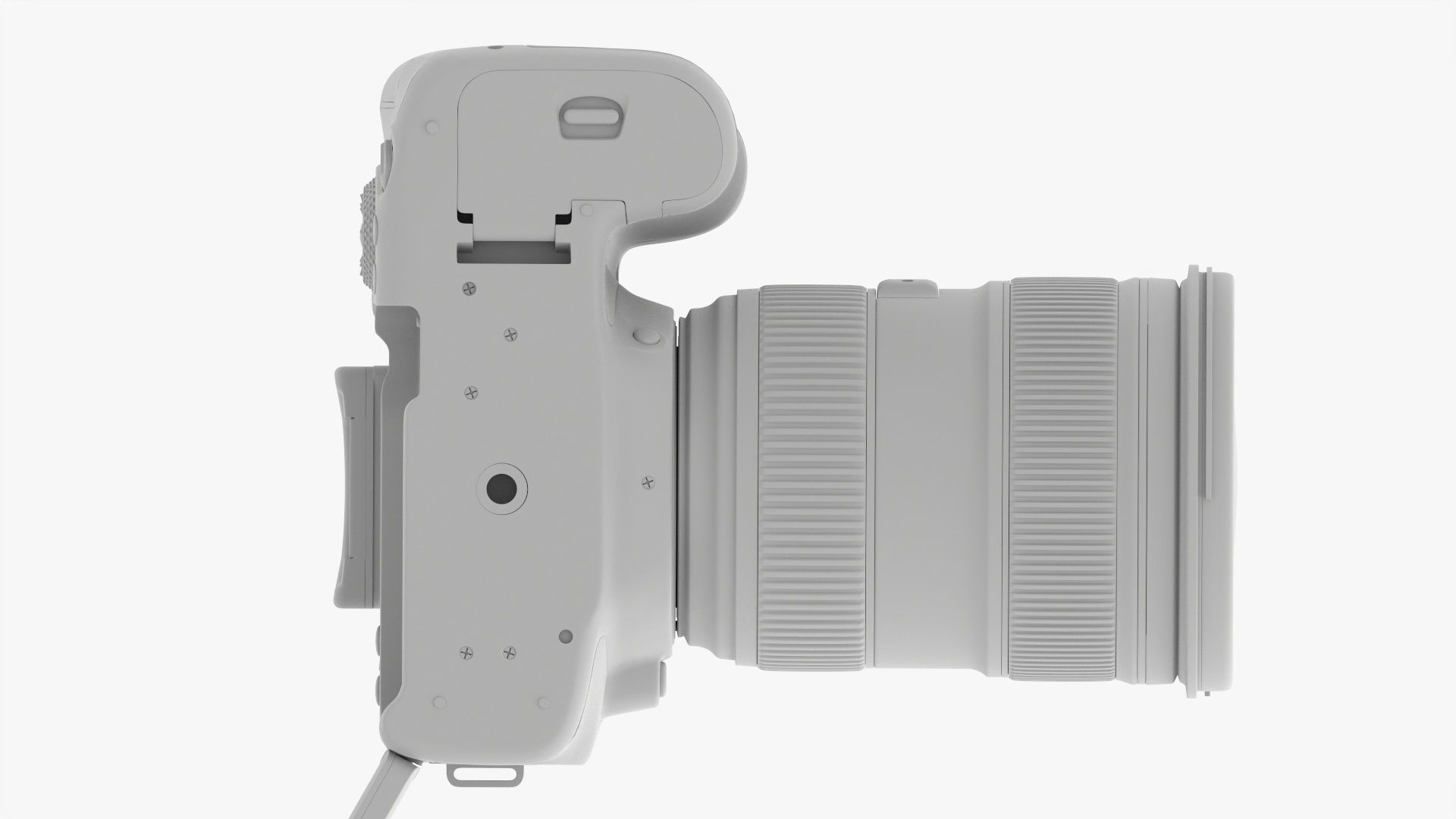 Canon EOS 90D DSLR camera EF 24-70 II USM Lens 02 3D model_28