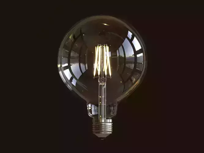 Light Bulb 3d model