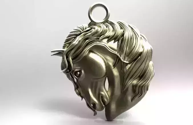 Horse 3 pendant