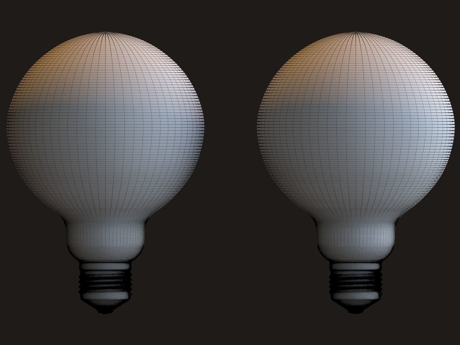 Light Bulb 3d model 3D model_16
