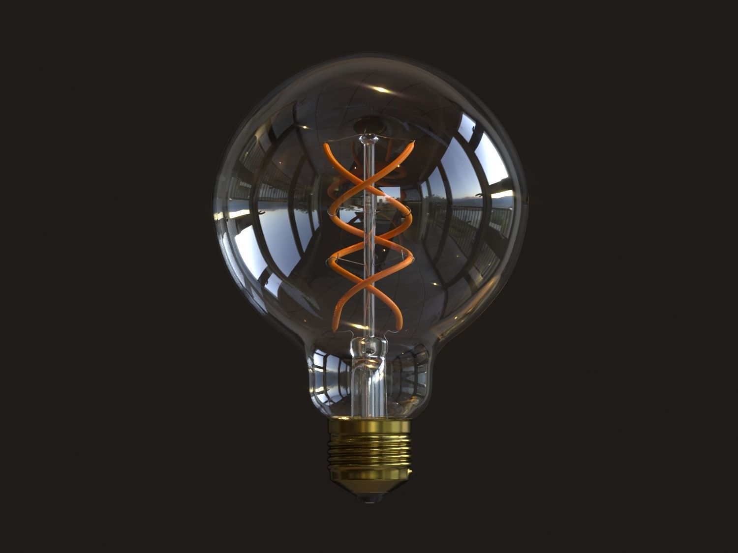 Light Bulb 3d model 3D model_13