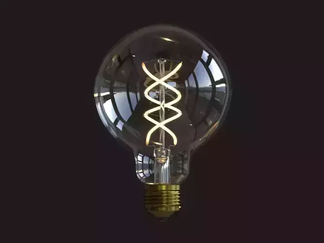 Light Bulb 3d model