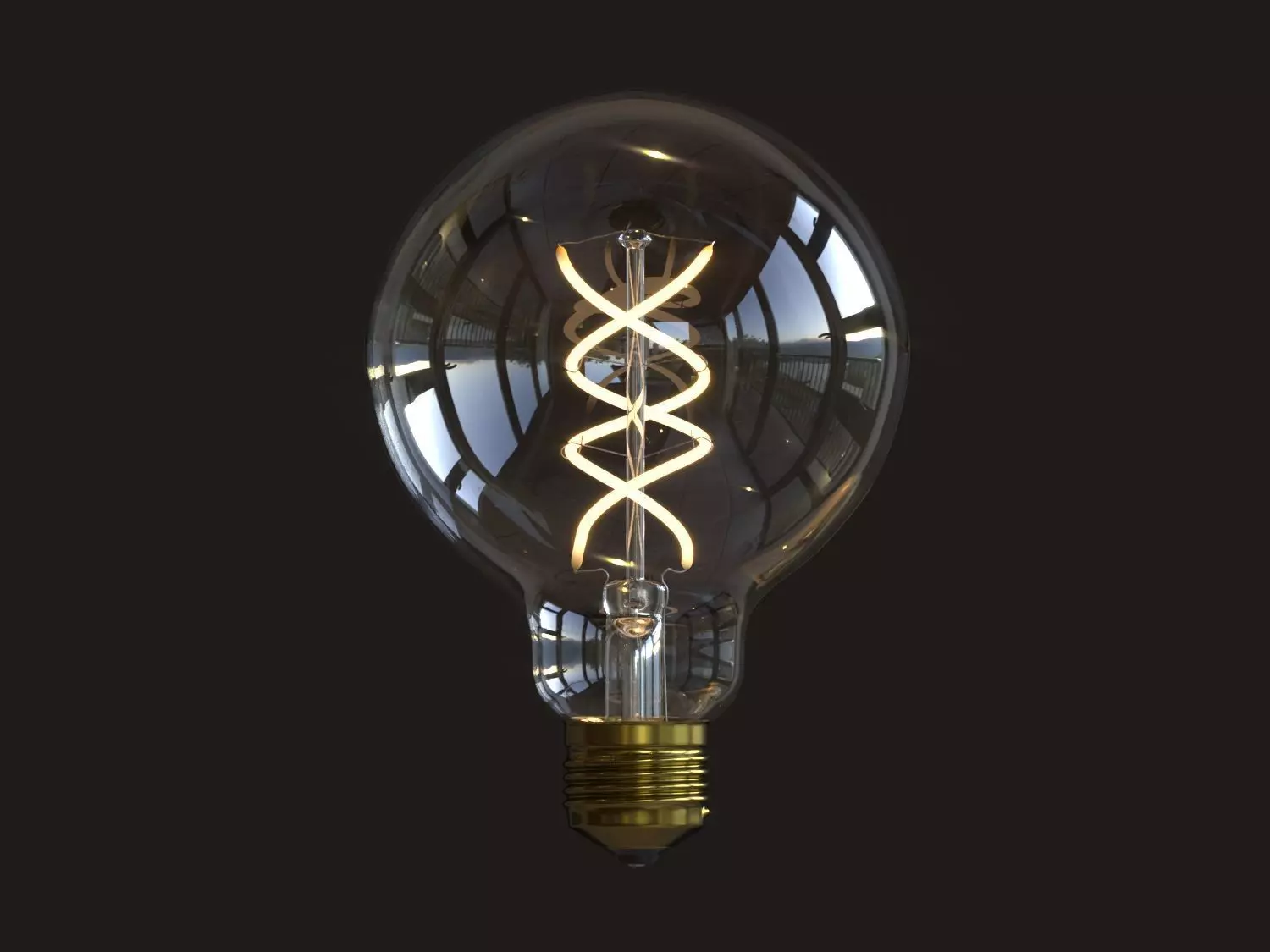 Light Bulb 3d model 3D model_0