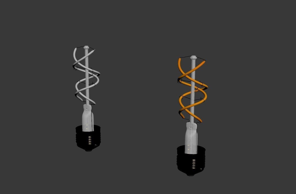 Light Bulb 3d model 3D model_12