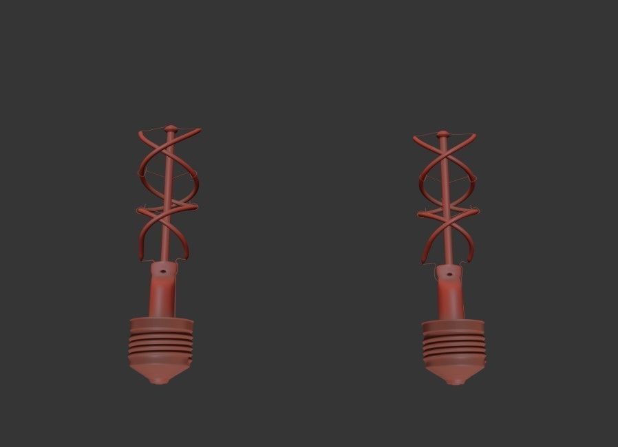 Light Bulb 3d model 3D model_9