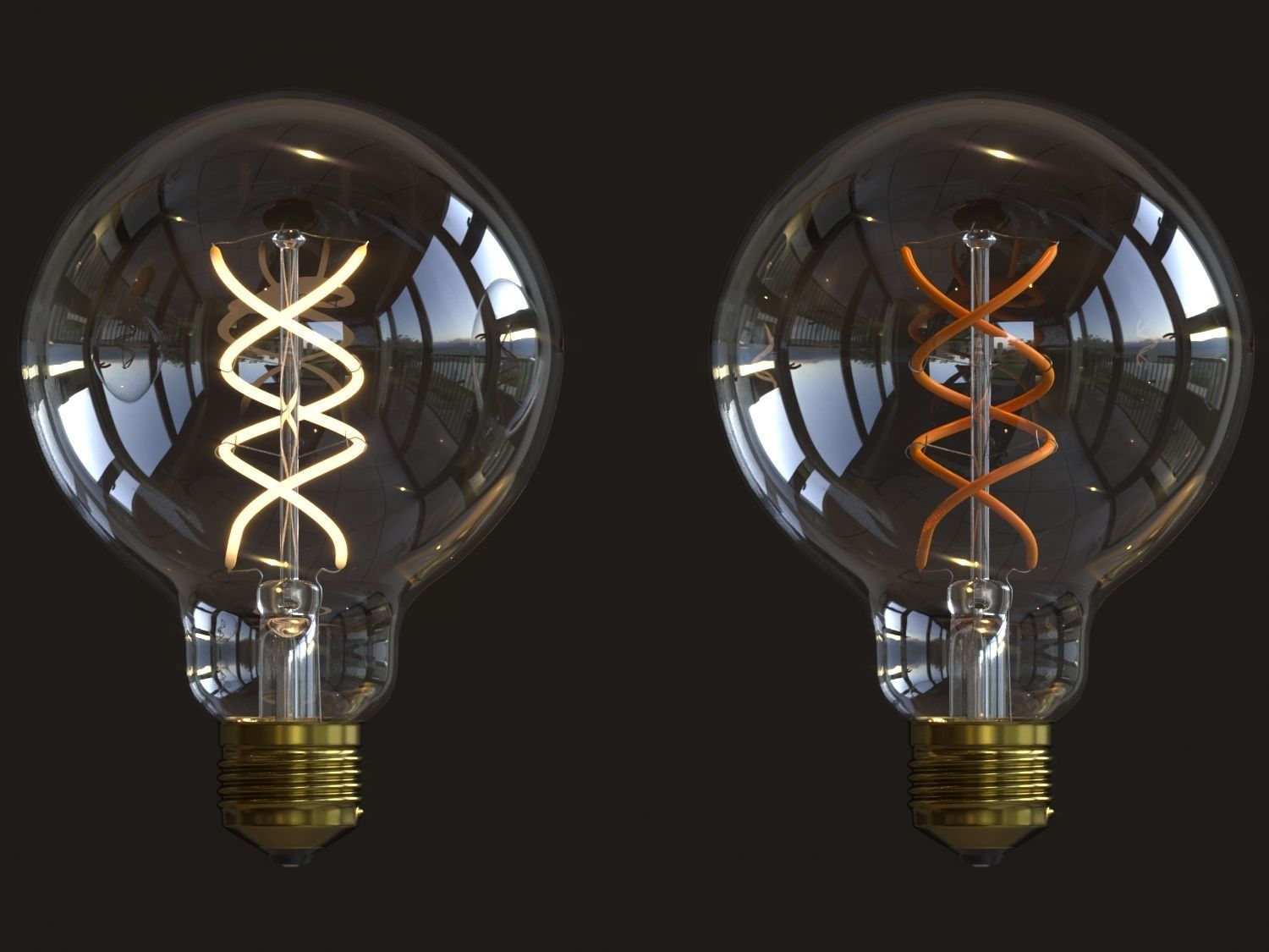 Light Bulb 3d model 3D model_15