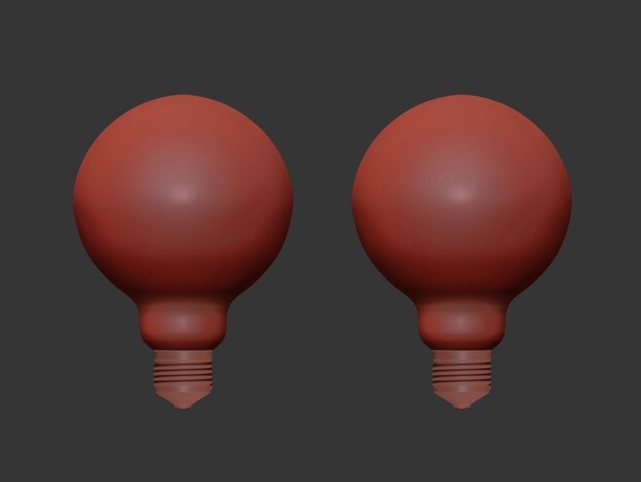 Light Bulb 3d model 3D model_6