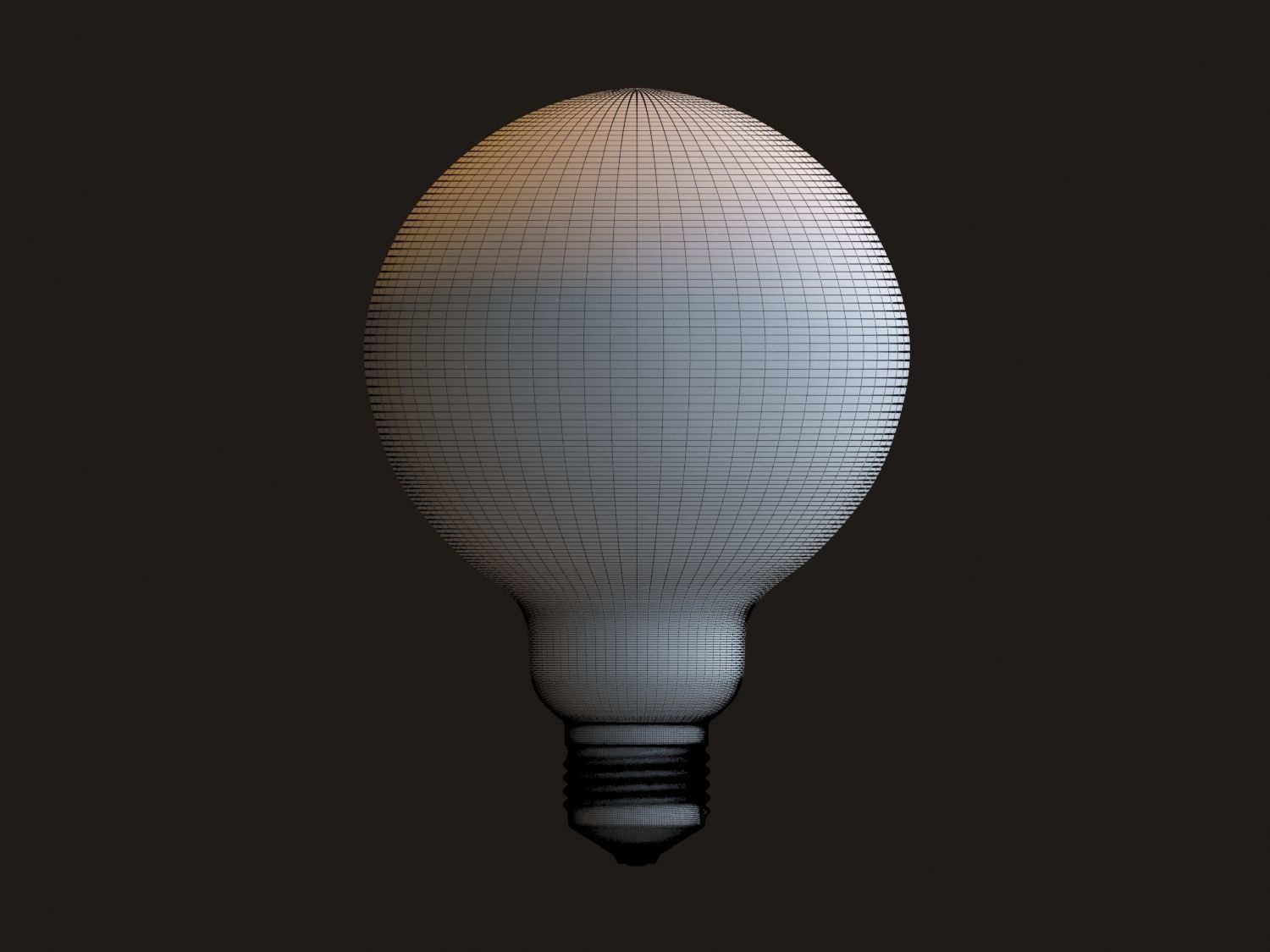 Light Bulb 3d model 3D model_1