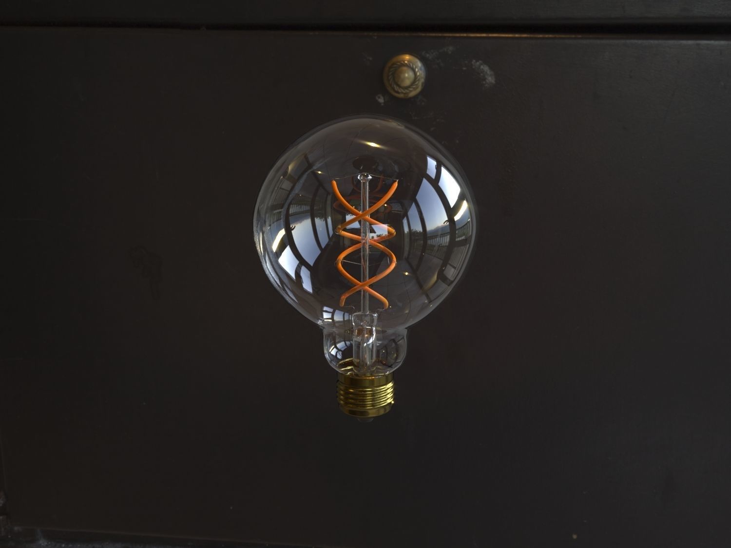 Light Bulb 3d model 3D model_3