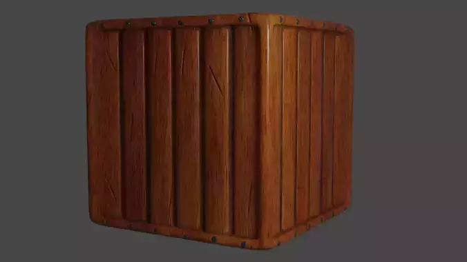 Cargo Wooden box