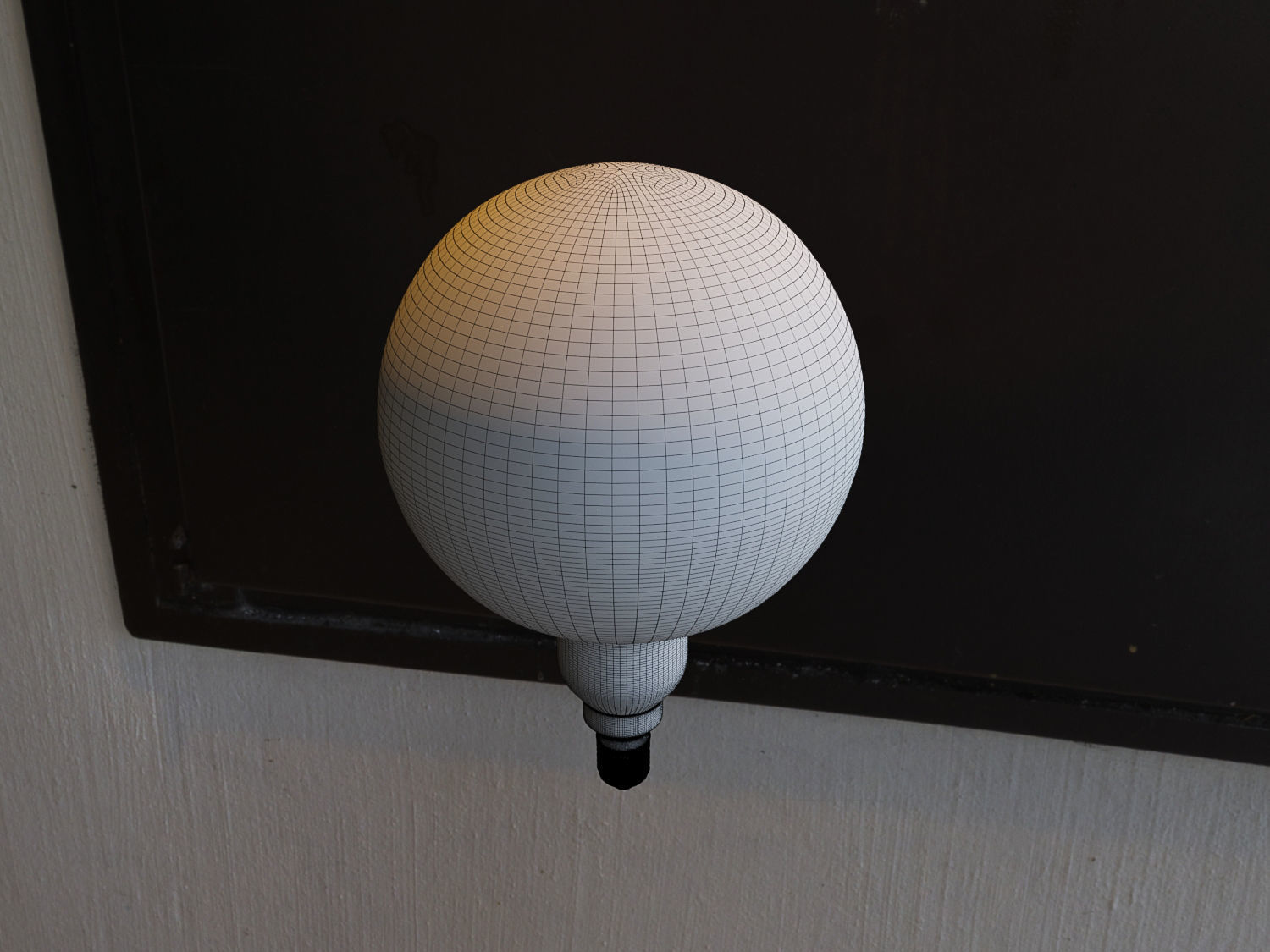 Light Bulb 3d model 3D model_3