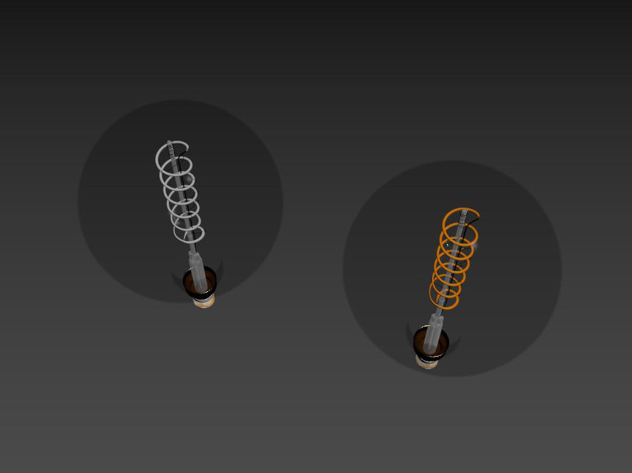 Light Bulb 3d model 3D model_8