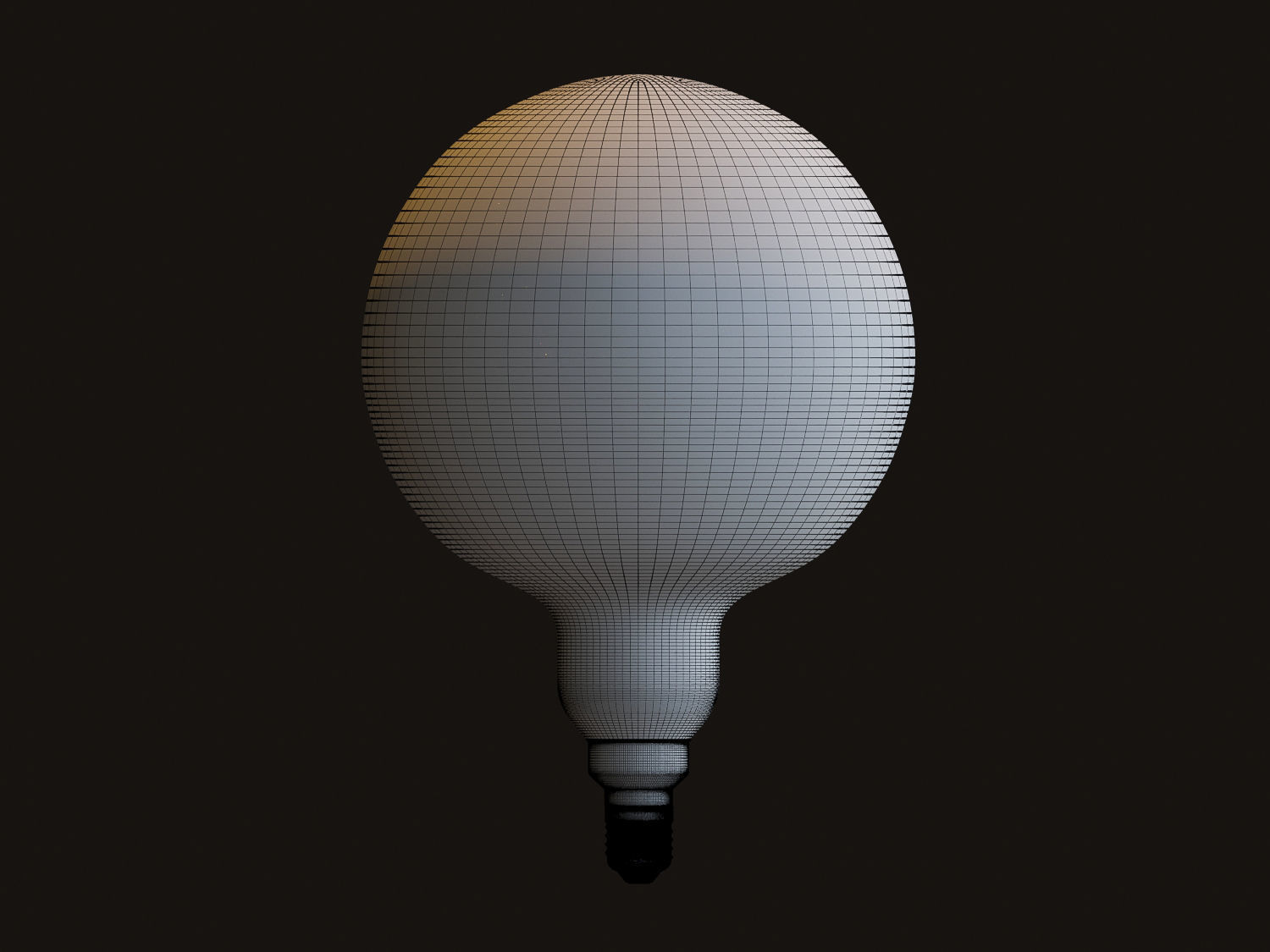 Light Bulb 3d model 3D model_9