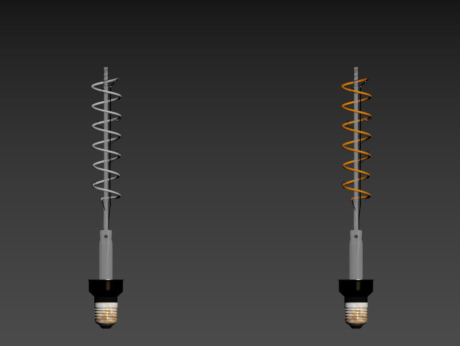 Light Bulb 3d model 3D model_7